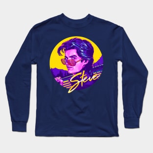 Official Stranger Things: King Steve 2.0 Long Sleeve T-Shirt